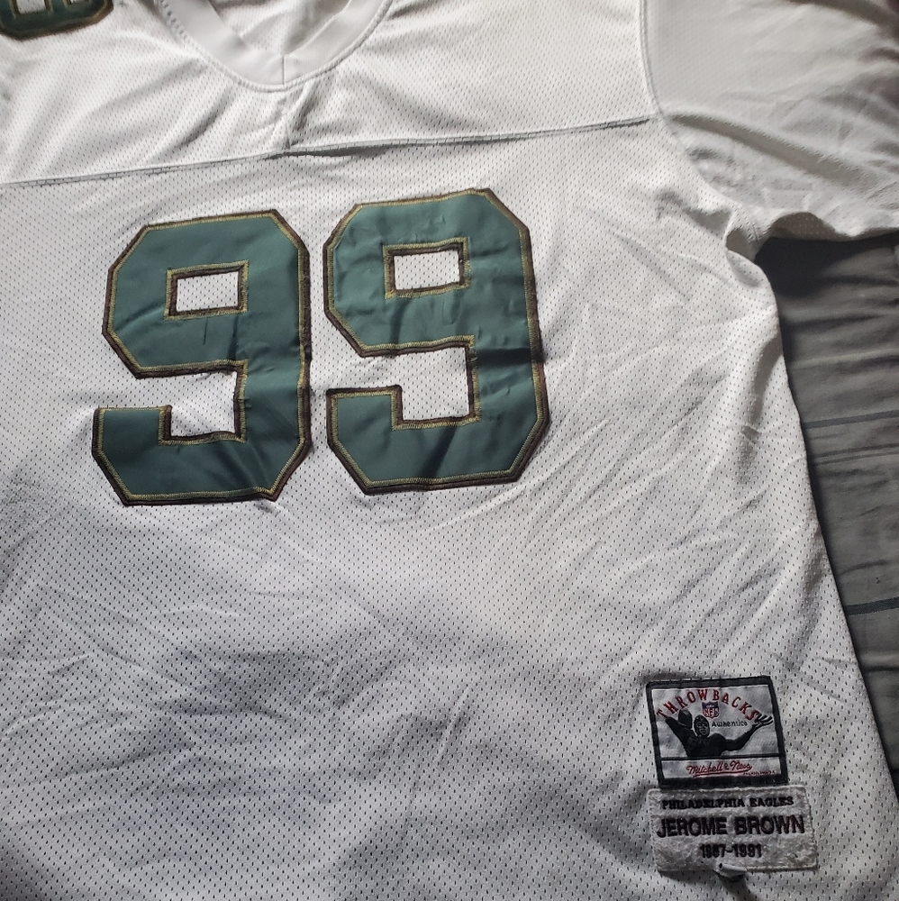 XL Jerome Brown Throwback Jersey